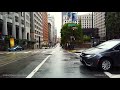 SAN FRANCISCO TRAVEL - USA, WALKING TOUR, 3 HRS.(Full Version), Downtown Commercial District, 4K UHD