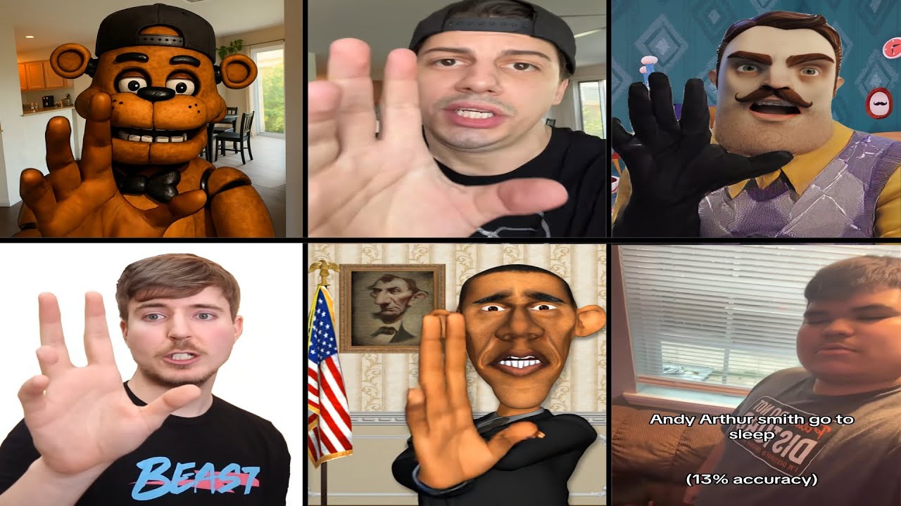 Go To Sleep Meme All Variants Youtube