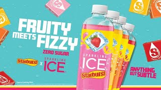 Sparkling Ice Starburst Flavors Review w/ BlumGum