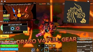 Tóm Tắt Hành Trình Up Draco V4 Full Gear!!!🤑🤑🤑