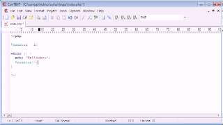 Beginner PHP Tutorial 25 - while Loop