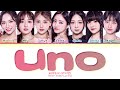 MADEIN UNO Lyrics (Color Coded Lyrics)