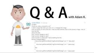 Q and A - JavaScript Toggle Image Source Attribute