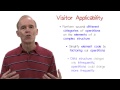 Visitor Applicability