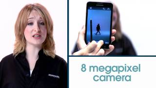 Samsung Galaxy Note demo from Carphone Warehouse