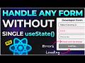 useActionState: The Easiest Way to Handle Forms in React [Latest]
