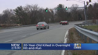 20-Year-Old Towson Man Killed In Overnight Hit-And-Run