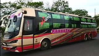 RAAHATH CELESTE VOLVO B11R AC SLEEPER