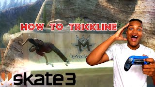 Skate 3 TRICKLINE Tips \u0026 Tricks by SKATERR