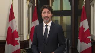 Remarks addressing Canadians on the COVID-19 situation
