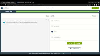 Cisco Python Essentials 2 - STUDY RESOURCES || module test 1 answer ||#cisco #ciscosecurity #tech