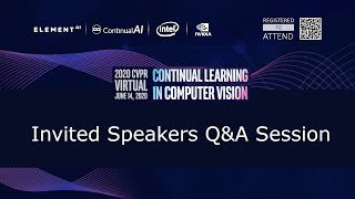 [CLVision @ CVPR2020] Invited Speakers Q&A Session