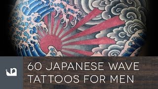 50 Japanese Wave Tattoos For Men