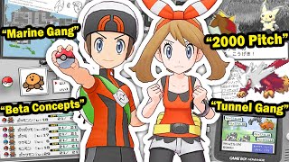 A Deep Dive Into Pokemon Ruby Sapphire S Scrapped Content