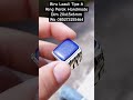 Biru Lazuli Tipe A Ring Perak Handmade Dim 20x15x6mm