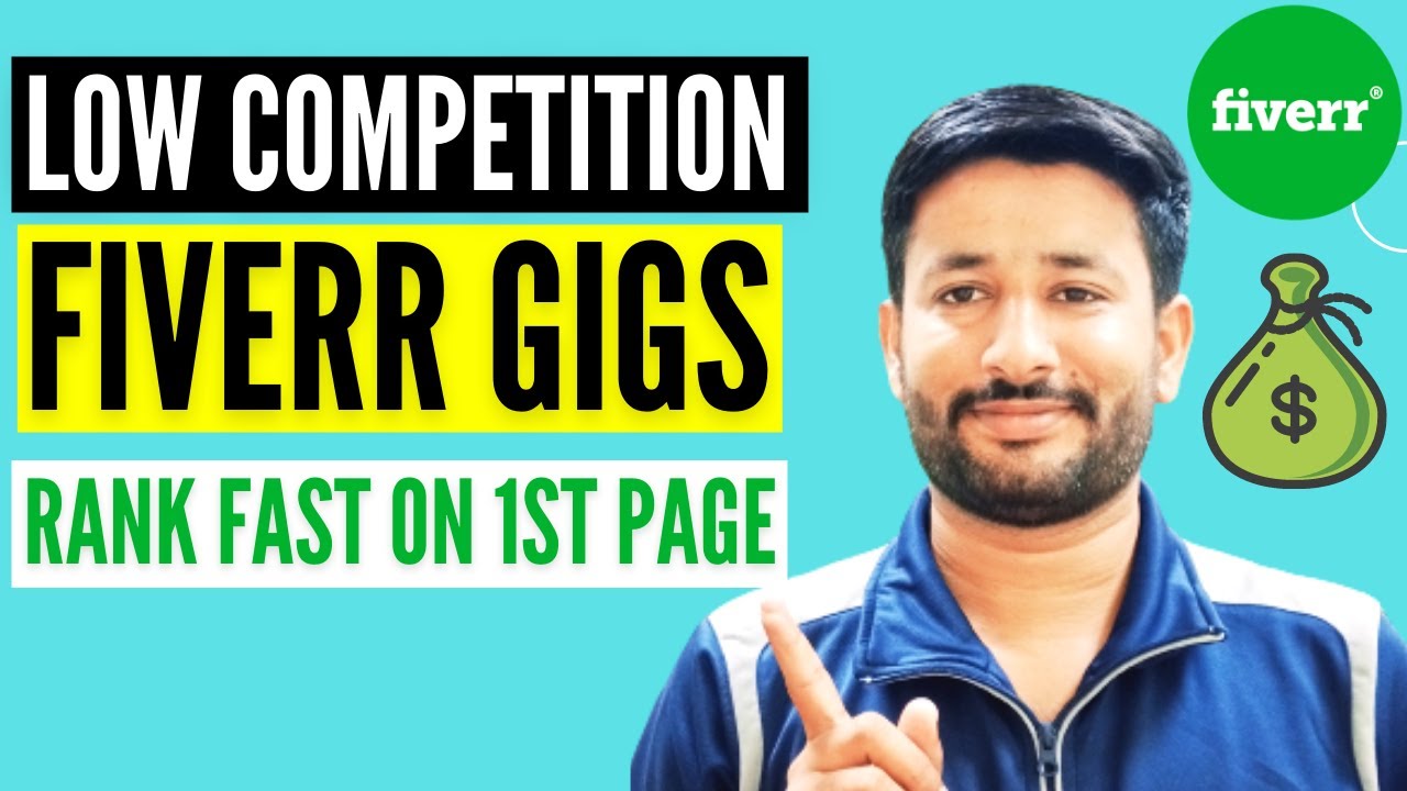 Best Low Competition Fiverr Gigs 2022 | Fiverr Gigs For Beginners To ...