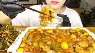 닭내장탕 먹방~🥘🥘🥄Chicken Tripe and Intestine Soup Mukbang~