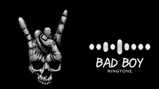 Bad boy attitude bgm | bass boosted Ringtone | new dj remix ringtone.