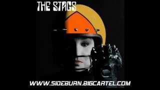 THE STAGS 'ROLLER DERBY' ....SIDEBURN RECORDS