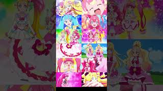 [PreCure Baton Touch] from Idol PreCure with You to Happiness Charge PreCure♪