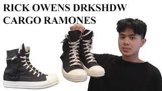 REVIEW \u0026 ON-FOOT: RICK OWENS RAMONES (DRKSHDW)