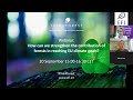 ThinkForest webinar: How can we strengthen the contribution of forests in reaching EU climate goals?