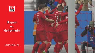 Bayern München - TSG Hoffenheim 2-0 | Highlights | Matchday 09 - Bundesliga 2021/22 | FIFA 16
