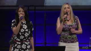 2015-06-14 NewLife ATL Sunday Service - Emma and Irina Aleksandruk