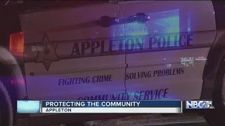 Ride along with Appleton Police