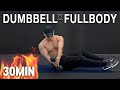 BURN FAT🔥Full Body Dumbbell HIIT Workout