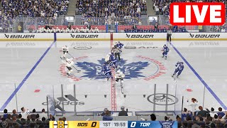 NHL LIVE🔴 Boston Bruins vs Toronto Maple Leafs | Game 6 - 2nd April 2024 | NHL Full Match - NHL 24