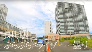 【車載動画】仙台市 長町駅 ぶらぶらドライブ 今度は曇り 4K 2021