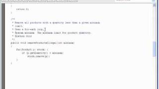 ArrayList4 StockManager iterator-loop.mov