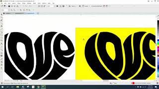 Corel Draw Tips & Tricks Reduce nodes and clean up Part 3