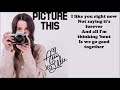 Annie LeBlanc - Picture This (Lyrics)