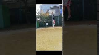 170cm　１万回　ダンクチャレンジ　～820回目　10 thousand dunks progress