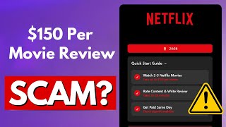 ReviewersRush.com Review: Netflix Movie Reviewer Job SCAM!