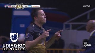 ¡Costa Rica ya lo gana! Oviedo abre el marcador y dedica su gol a Marín