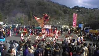 「Meetiα『泰平の賛歌』」 鬼岩福鬼まつり2018