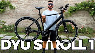 LA MIGLIORE BICI PER LA CITTÀ? QUESTA DYU STROLL 1 È LEGGERISSIMA