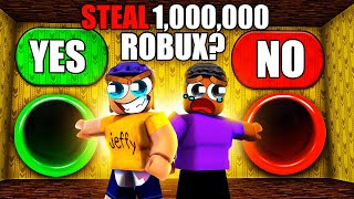 Jeffy Picks a Slide For 1,000,000 ROBUX!?!?