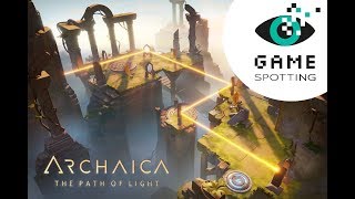 Kącik Indie - Archaica: The Path of Light - recenzja Gamespotting