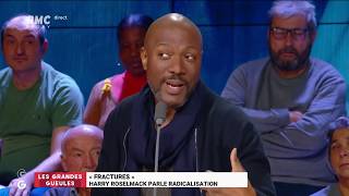 harry roselmack parle radicalisation : \