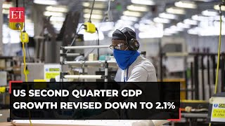 US GDP rises in 2nd quarter at 2.1%; July advanced goods trade deficit stands at $91.2b