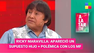 Supuesto hijo de Ricky Maravilla + Martín Fierro: la polémica #ALaTarde | Programa completo (9/4/24)