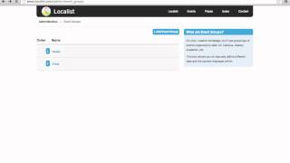 Localist Administration - Event Groups