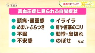 【高血圧】におすすめの漢方をご紹介！　漢方納得相談　2020/11/26