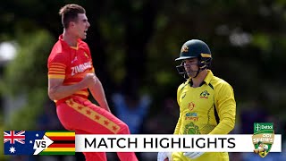 History made! Zimbabwe upset Aussies in stunning win | Australia v Zimbabwe 2022