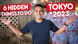 AVOID Tokyo Tourism : 6 HIDDEN Things To Do In TOKYO 2023 You MUST SEE! Japan Travel 2023