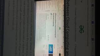 Difference between Cloud Computing and Distributed Computing